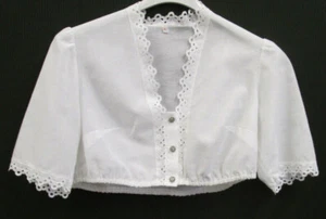 Blusa tradicional de mujer blanca talla 40 - Imagen 1 de 1