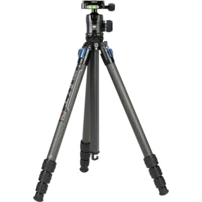Sirui ST124 ST-Series Carbon Fiber Tripod w/ K-10X Arca-Type Ball USA  - Image 1 of 3