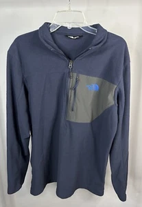 The North Face 1/2 Zip Pullover Lightweight Fleece Men’s Size Large - Picture 1 of 3
