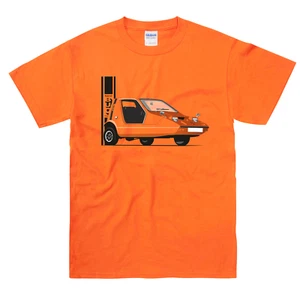 Bond Bug T Shirt, Original Design, Iconic Classic Car Personalised Reg S - 4XL - Picture 1 of 1