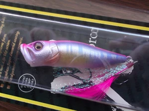 Megabass ITO Pop X Popper Pink Back Frozen Hasu SP-C Respect - Picture 1 of 10