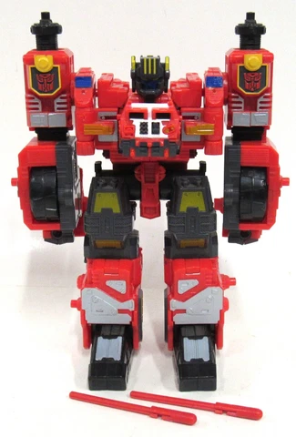 Hasbro Transformers Armada Max-Cons Overload & Rollout 2003 Complete Tested Cover