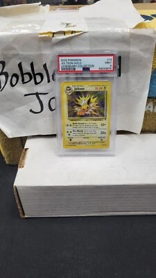 2002 JOLTEON HOLO RARE LEGENDARY COLLECTION POKEMON TCG PSA 9 MINT #14/110 - Image 1 of 4