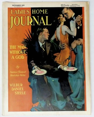 Ladies Home Journal Nov. 1931 Little Rascals Print Ad , Fashion , Vintage Ads - Image 1 of 4