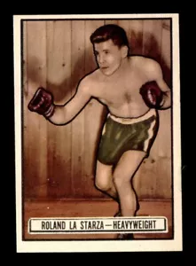 1951 Topps Ringside #14 Roland La Starza NM-MT - Bild 1 von 2