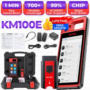 2025 Newest Autel MaxiIM KM100 Key Fob Programming Tool Programmer Immobilizer - Picture 1 of 12