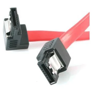 Startech 18In Sata To Right Angle Sata Cable - Picture 1 of 1