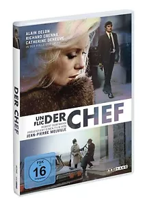 UN FLIC AKA DIRTY MONEY *1972 / Alain Delon, Catherine Deneuve* NEW R2 DVD - Picture 1 of 2
