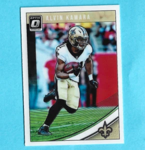 2018 Donruss Optic #69 Alvin Kamara New Orleans Saints - Picture 1 of 1