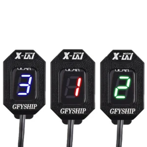 Pantalla indicador de engranaje de velocidad para motocicleta Kawasaki NINJA ZX6R 2003-2005 2006 - Imagen 1 de 12
