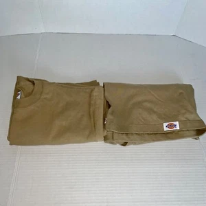 Set Of 2 Dickies Men's Pocket Short Sleeve Heavy Duty Work T-Shirt Sz M NEW NWOT - Picture 1 of 7