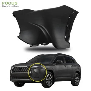 For 22 23 24 Toyota Corolla Cross L/LE Plastic Front LH Side Bumper Cover Primed - Picture 1 of 14