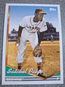 2024 Topps Archives - 1994 Topps Satchel Paige #213 L475 - Picture 1 of 2