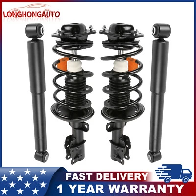 Front & Rear Struts Shocks Absorbers For Chevrolet HHR Cobalt Pontiac G5 172179 - Image 1 of 4