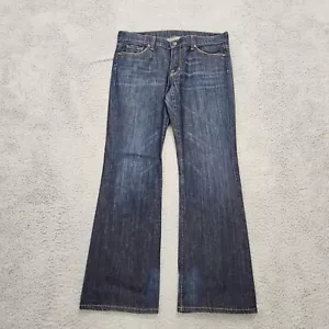Citizens Of Humanity Jeans Womens 31 Blue Denim Dita Petite Bootcut Dark Wash - Picture 1 of 17