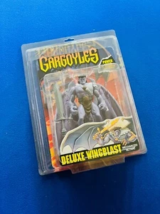 Neu Gargoyles Power Wing Goliath 🔥 Deluxe Wingblast Actionfigur 1995 Kenner - Bild 1 von 10