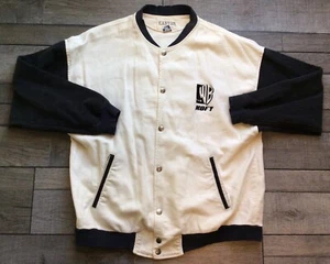 Kofy Jacket VTG Embroidered WB XL Canton - Picture 1 of 5