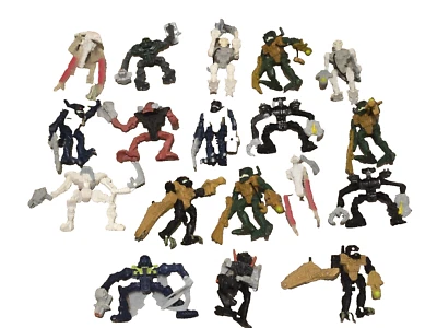 McDonalds 2006 Lego Bionicle Piraka - Lot of 19 - Image 1 of 4