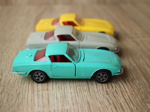 Chevrolet Corvette Rondine Pininfarina Mebetoys remake 3 pcs - Picture 1 of 16