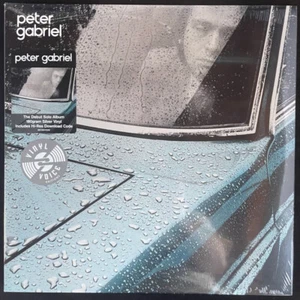 Peter Gabriel - Car - Limited 180 Gram Silver Colored Vinyl Record NEW 2024 - Picture 1 of 3