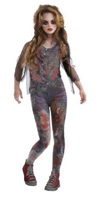 Zombie Dawn Drama Queens It’s All About Me Talla Pequeña 4-6, 3-4 Años Antiguo Halloween Foto 1 de 2