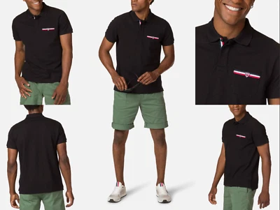 Rossignol Polo Camiseta Bolsillo Esquí Alpino Heritage Camiseta XL Foto 1 de 4