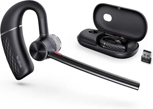 Yealink BH71 Pro Bluetooth Headset USB Dongle Teams Certified Noise Cancel - Picture 1 of 8