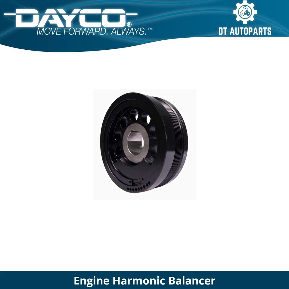 Balanceador armónico Dayco para Chevrolet Silverado 3500 2001-2005 motor V8 6,6 L Foto 1 de 4