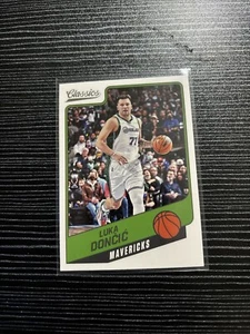 2021-22 Panini Chronicles Classics #175 Luka Doncic Dallas Mavericks - Picture 1 of 3