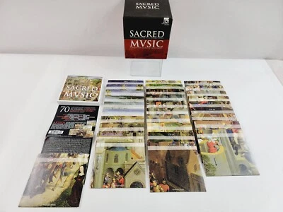 Sacred Music Cornerstone Works Of Sacred Music Harmonia Mundi 30 CD Box Set - Image 1 of 4