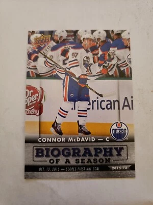VARIOUS INSERTS FROM PAST AND PRESENT NHL STARS, PICK FROM A LIST 90'S-2O23/24 - Image 1 of 4