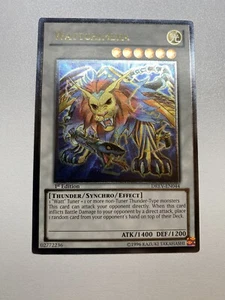 Yugioh Wattchimera 1st Edition Ultimate Rare DREV-EN044 LP - Picture 1 of 22