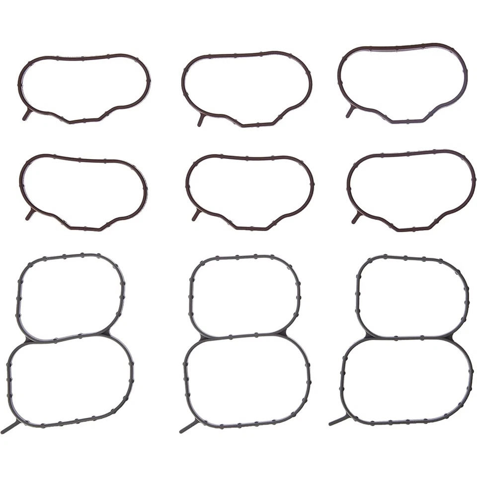 MS19739 Mahle 套装进气歧管垫圈适用于起亚 Sedona Sorento Santa Fe 10-12 — 第 1/2 张图片