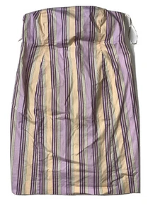 Preowned- Gap Maternity Strapless Stretch Striped Dress Womens (Size M) - Picture 1 of 6