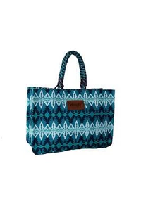 Wrangler Southwestern Oversized Tote Bag LIMITED EDITION, BRAND NEW WITH TAGS, D - Picture 1 of 8