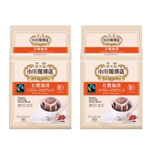 Ogawa Coffee Organic coffee Fair Trade Mocha Blend Drip coffee 7 cups X2 bags - Picture 1 of 2