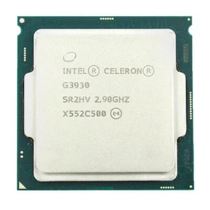 Intel Celeron G3930 CPU Dual-Core 2.9GHz 2M 51W SR35K LGA1151 Processor - Picture 1 of 2