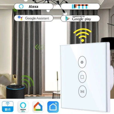 Wlan Rolladenschalter Unterputz Rolladen Zeitschaltuhr Jalousien Schalter Alexa  - Bild 1 von 4