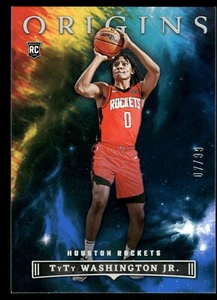 Panini Origins 2022-23 - TyTy Washington Jr. #92 azul 7/99 radiocontrol - Imagen 1 de 2