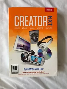 Roxio Creator NXT(Package/Box version) - Picture 1 of 2