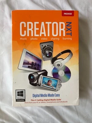 Roxio Creator NXT(Package/Box version) - Image 1 of 2