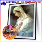 Diy Rhinestone Embroidery Virgin Mary Diamond Painting Inlaid Paintings Kit #