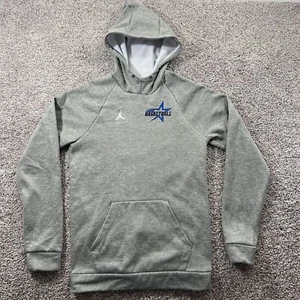 Nike Air Jordan Jumpman Classics Mens Pullover Hoodie Gray Sz S - Picture 1 of 9