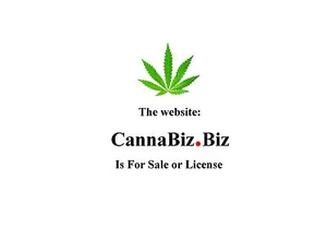 CannaBiz® Website steht zum Verkauf Hanf verwandte Produkte & Dienstleistungen - Bild 1 von 11