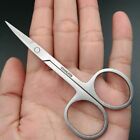 2Pc Professional Scissor Stainless Steel Manicure For Nail Eyebrow Nose Eyelash 