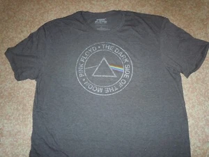 Pink Floyd ""Dark Side Of The Moon"" ingranaggio ufficiale look invecchiato logo uomo 2XL - Foto 1 di 3