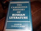 DIE CAMBRIDGE GESCHICHTE DER RUSSISCHEN LITERATUR von Charles A. Moser - Hardcover neuwertig