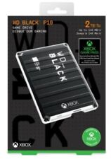Brand New Factory Sealed Wd_Black P10 Game Drive for Xbox One Wdba6U0020Bbk
