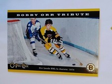 2007-08 O-Pee-Chee 3.5x5 Oversized #ORR5 Bobby Orr SP Assist Leader 1974 Bruins 