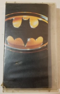 ๐ผ VINTAGE ๐ผ Batman ๐ผ (VHS, 1997) ๐ผ Former Rental ๐ผ TESTED ๐ผ - Picture 1 of 4